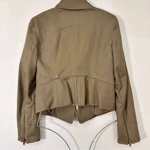 Ann Taylor Military Style Jacket Blazer - Picture 4 of 5